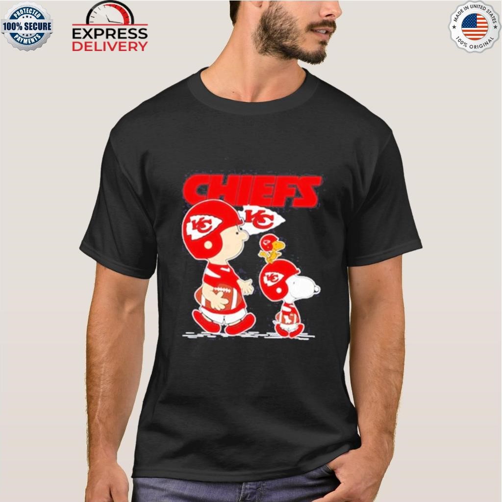 Snoopy Kansas City Chiefs Champion Peanuts Characters shirt, hoodie,  sweater, longsleeve t-shirt