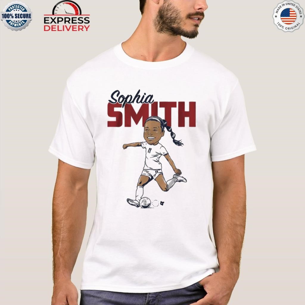 Sophia smith caricature shirt