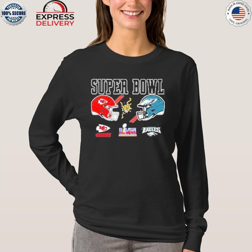 Super Bowl 2023 Philadelphia Eagles Kansas City Chiefs Shirt