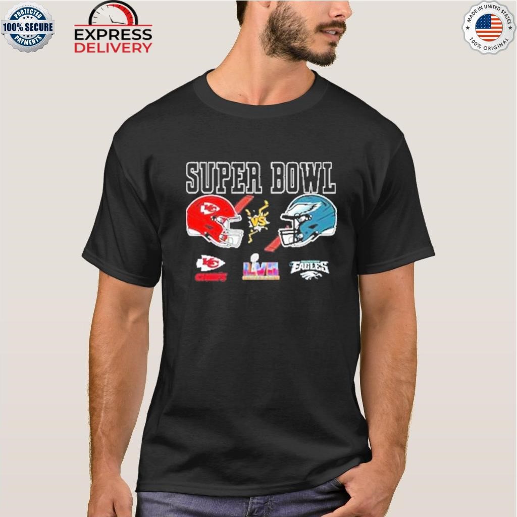 Super bowl champions 2023 Kansas city Chiefs vs philadelphia eagles shirt