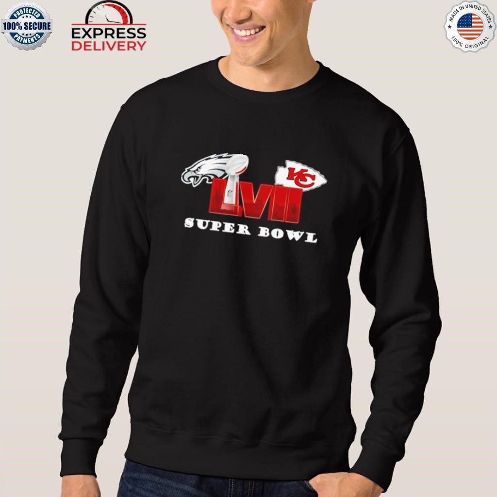 Super bowl games 2023 Kansas city and eagles football shirt, hoodie,  sweater, long sleeve and tank top