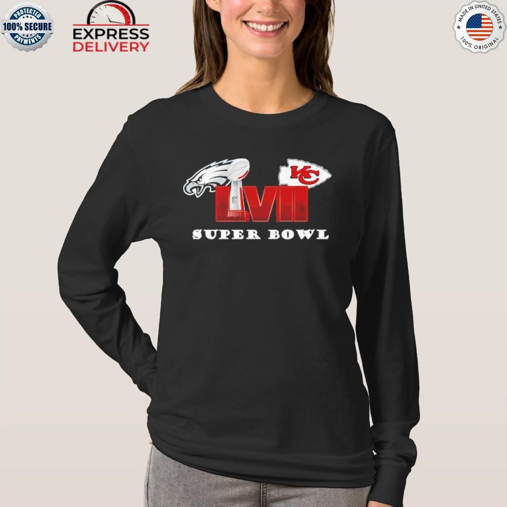 Super bowl games 2023 Kansas city and eagles football shirt, hoodie,  sweater, long sleeve and tank top