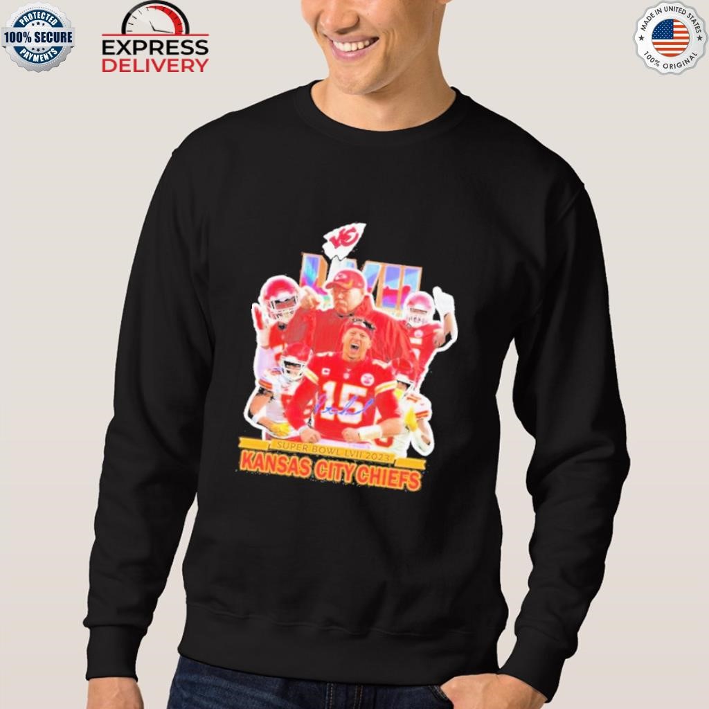 Thegenuineleather Kansas City Chiefs Super Bowl LVII Sweatshirt 