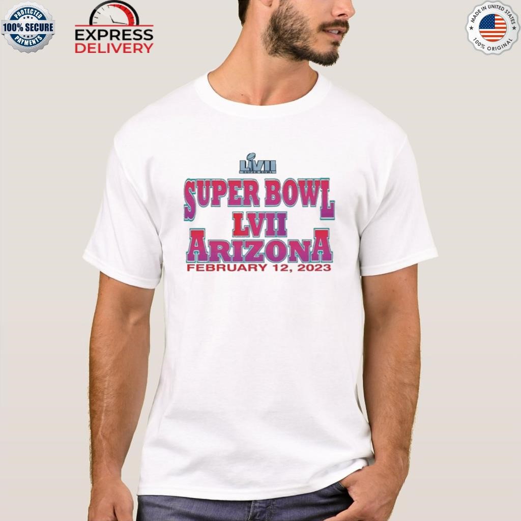 Super bowl lvii arizona 2023 shirt
