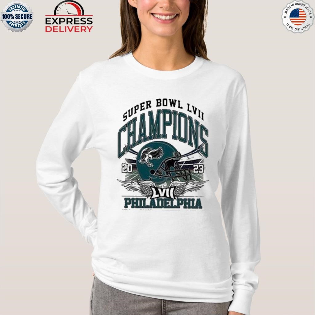 Super Bowl Champions Philadelphia Eagles 2023 Super Bowl shirt, hoodie,  sweater and long sleeve
