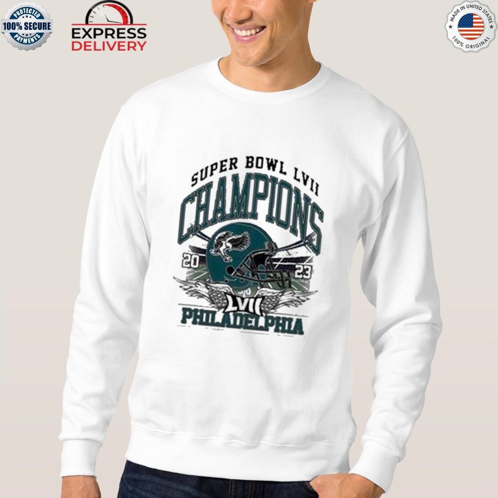 super bowl eagles shirt