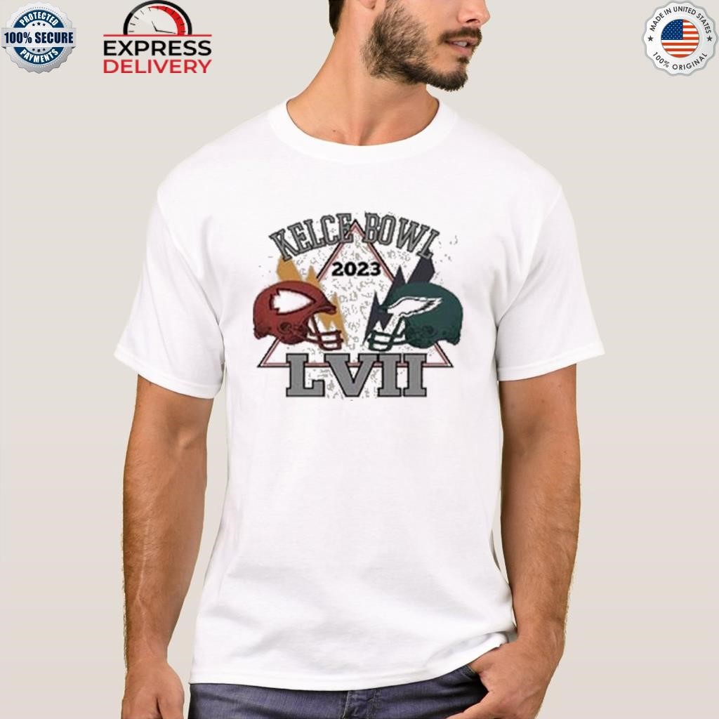 Super Bowl 2023 Vintage Philadelphia Eagles Kansas City Chiefs Shirt