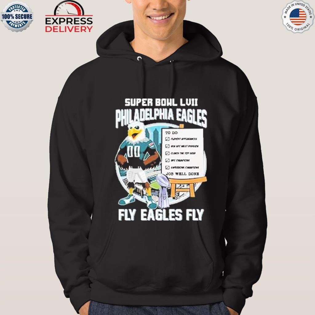 Philadelphia Eagles fly Eagles fly logo 2023 T-shirt, hoodie, sweater, long  sleeve and tank top