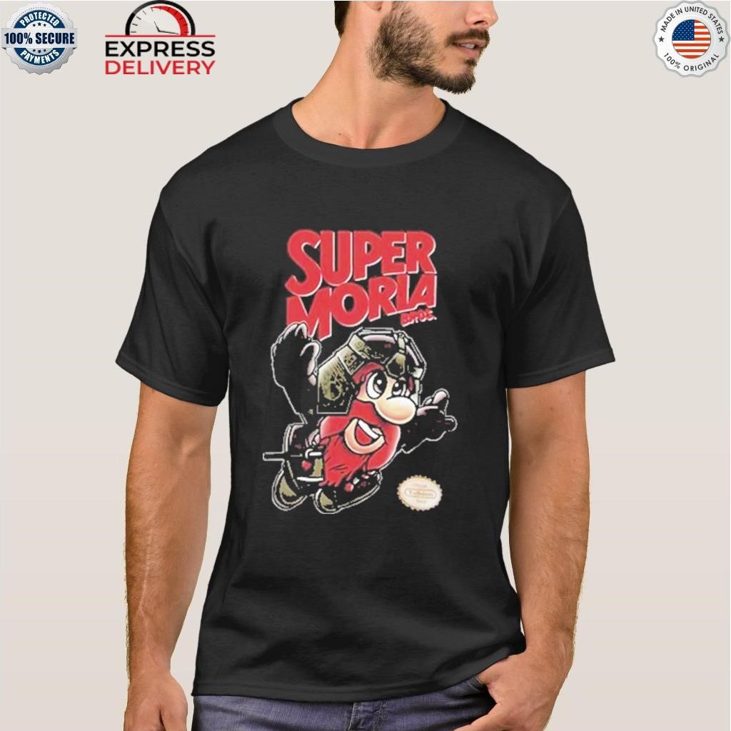Super morla Bros shirt