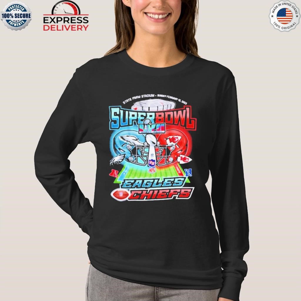 Super Bowl 57 LVII T-Shirt Philadelphia Vs. Kansas City Shirt, hoodie,  sweater, long sleeve and tank top