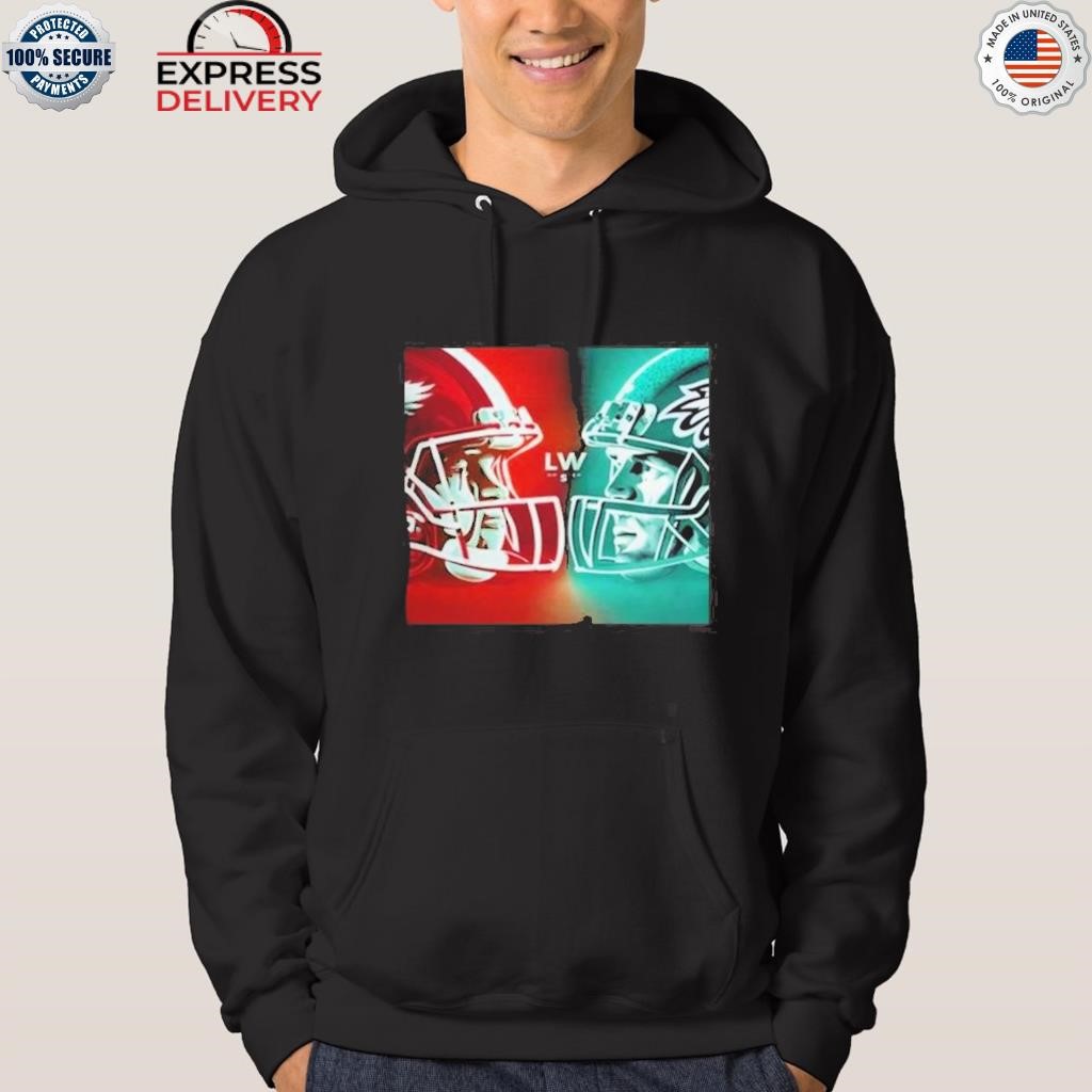 Funny Super bowl lvii Kansas city Chiefs vs philadelphia eagles shirt,  hoodie, sweater, long sleeve and tank top