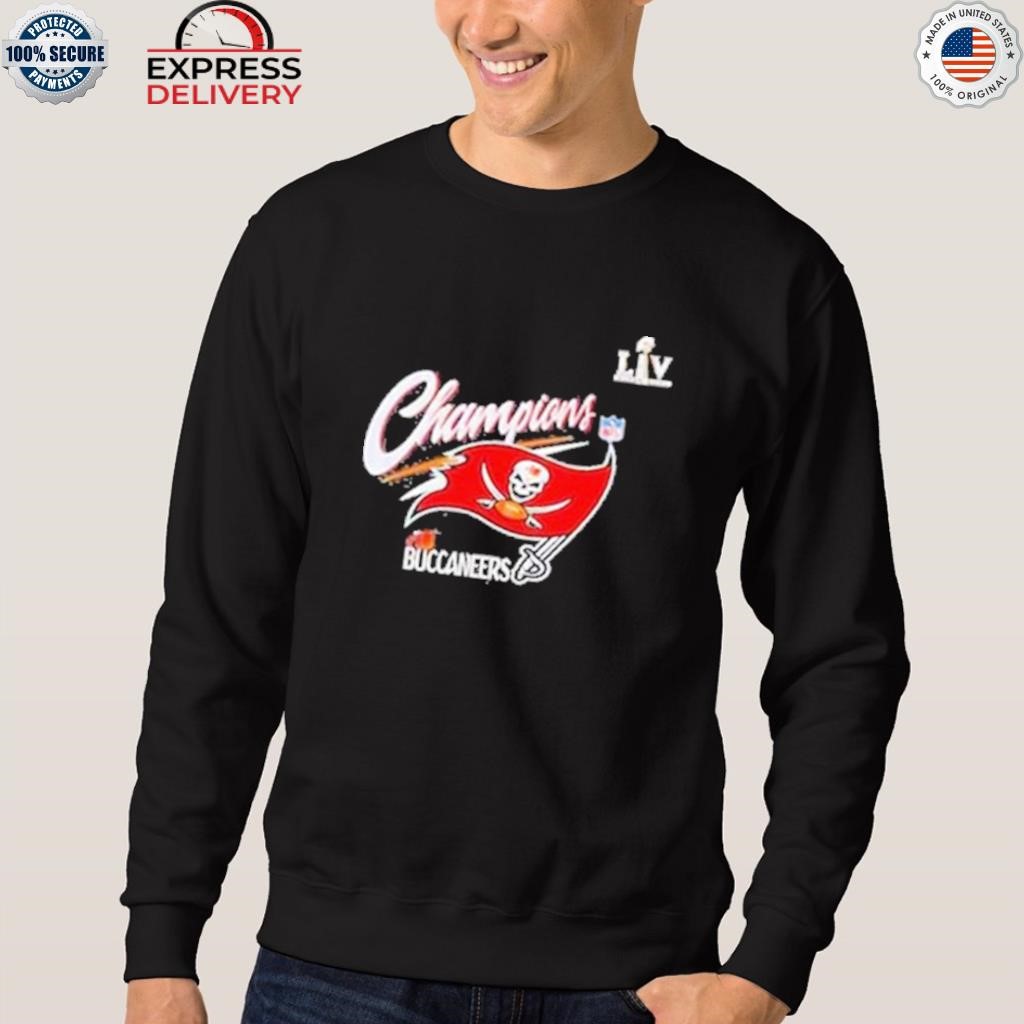 Tampa Bay Buccaneers let's go Super Bowl LV champions signature shirt,  hoodie, sweater, long sleeve and tank top