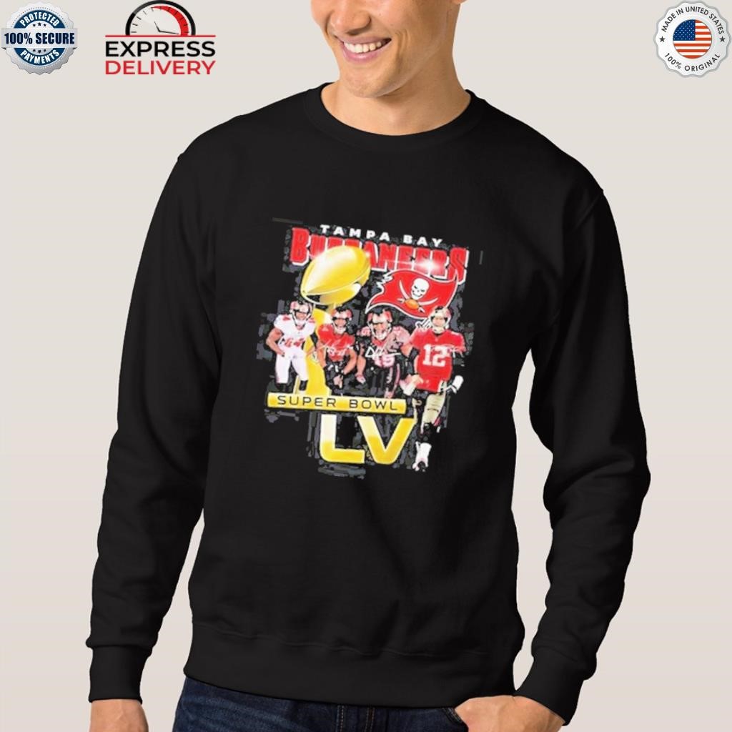 Tampa Bay Buccaneers Super Bowl LV Shirt,tank top, v-neck for men and women