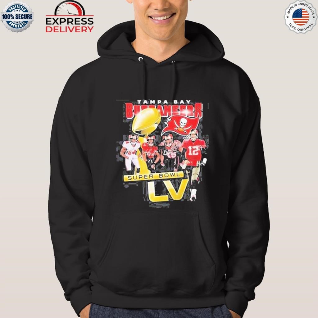 Super Bowl LV Tampa Bay Buccaneers shirt, hoodie, sweatshirt and tank top