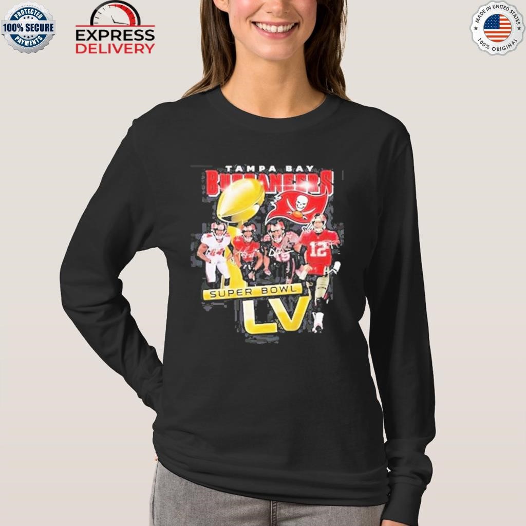 Tampa Bay Buccaneers Super Bowl LV Shirt,tank top, v-neck for men and women