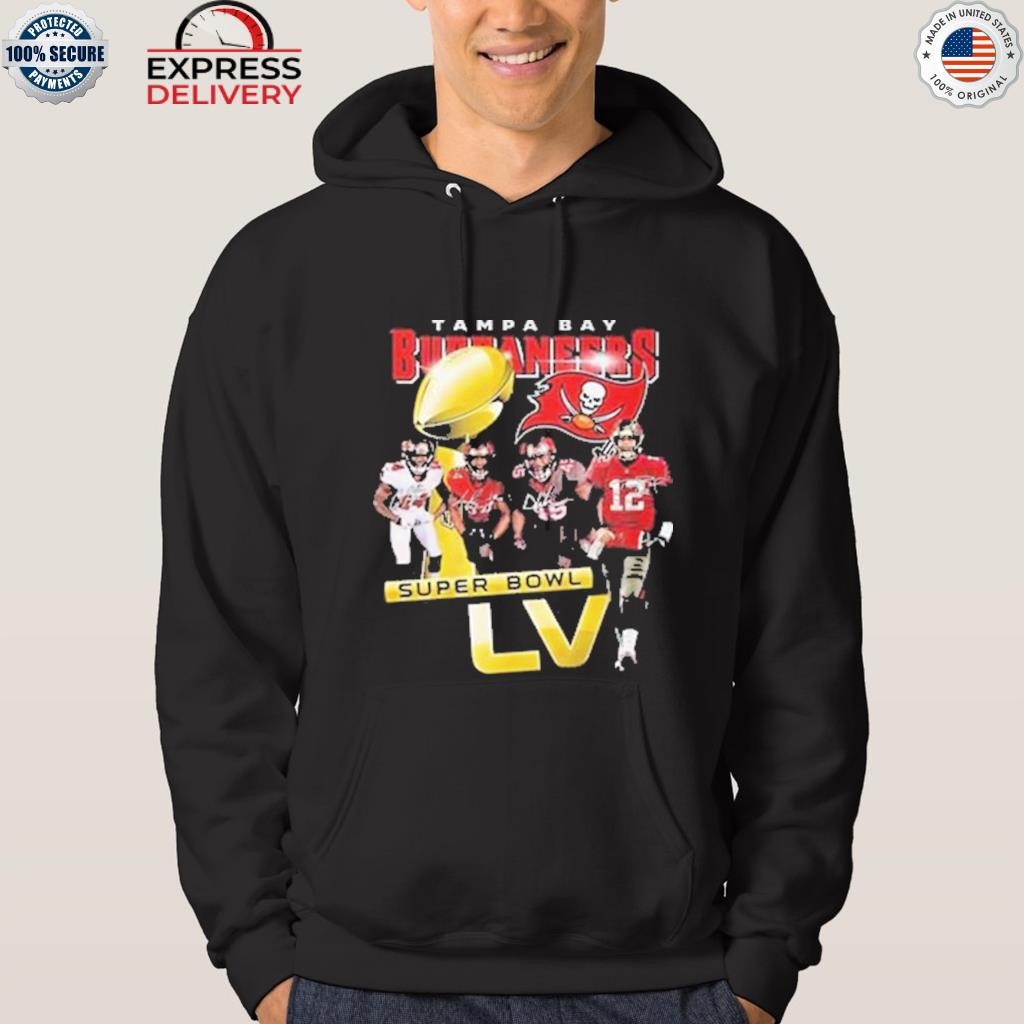 Let's Go Tampa Bay Buccaneers Super Bowl LV Shirt, Custom T-Shirt –  Birdhouse Design Studio, LLC