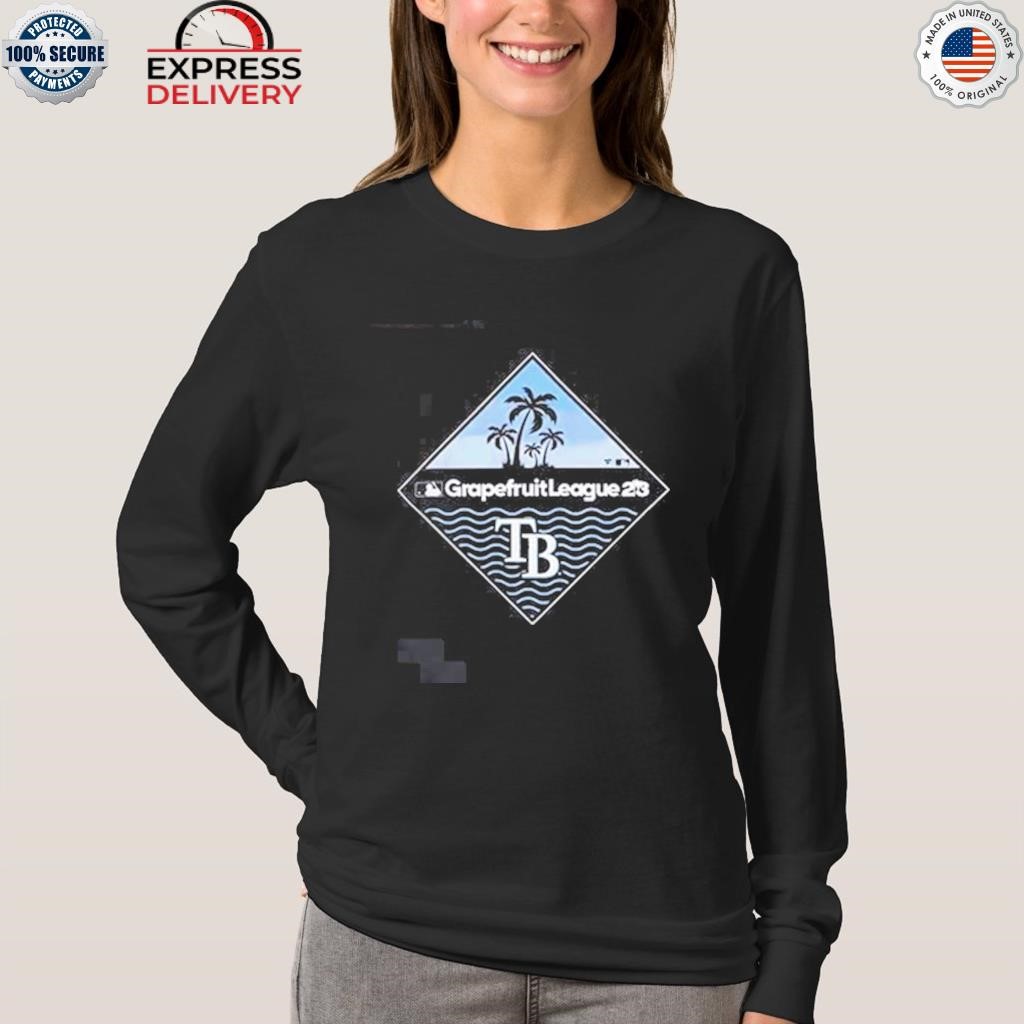 MLB Tampa Bay Rays Women's T-shirt Large in 2023