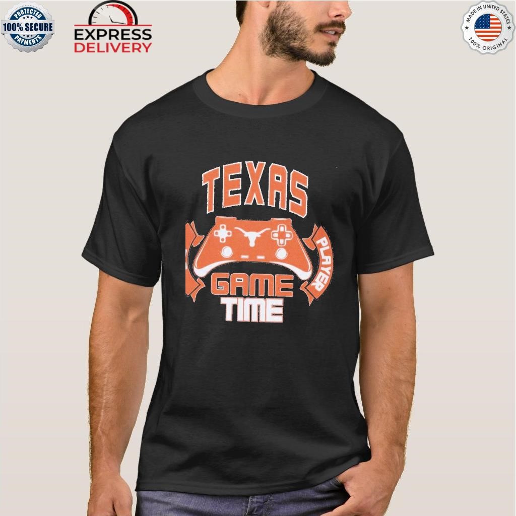 Texas longhorns colosseum gamer shirt
