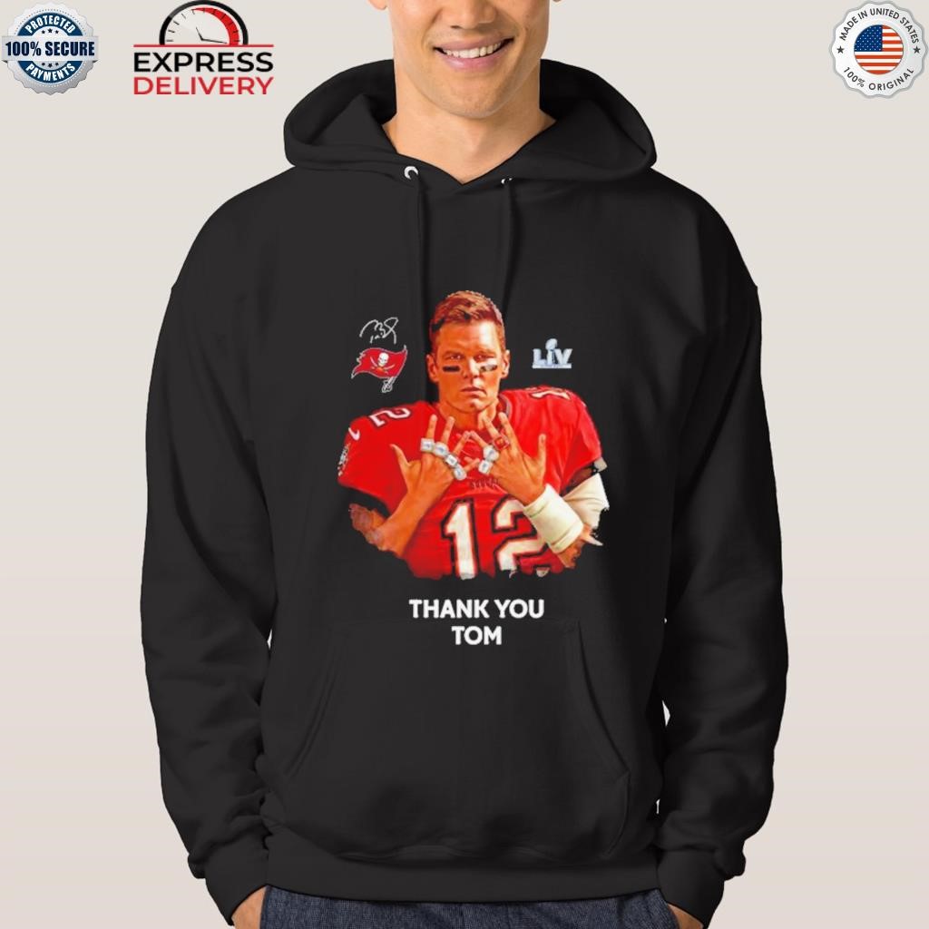 Thank You Tom, Tom Brady Tampa Bay Buccaneers 2023 shirt, hoodie