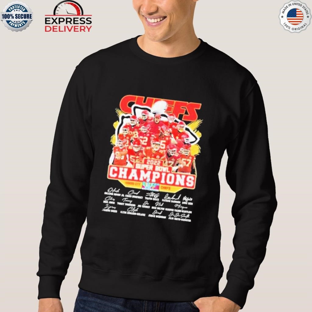 Red Kingdom Superbowl Champions Kansas City Chiefs shirt, hoodie, sweater  and long sleeve