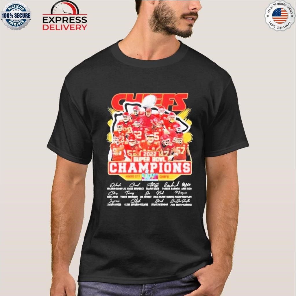 CHIEFS KINGDOM t-shirt