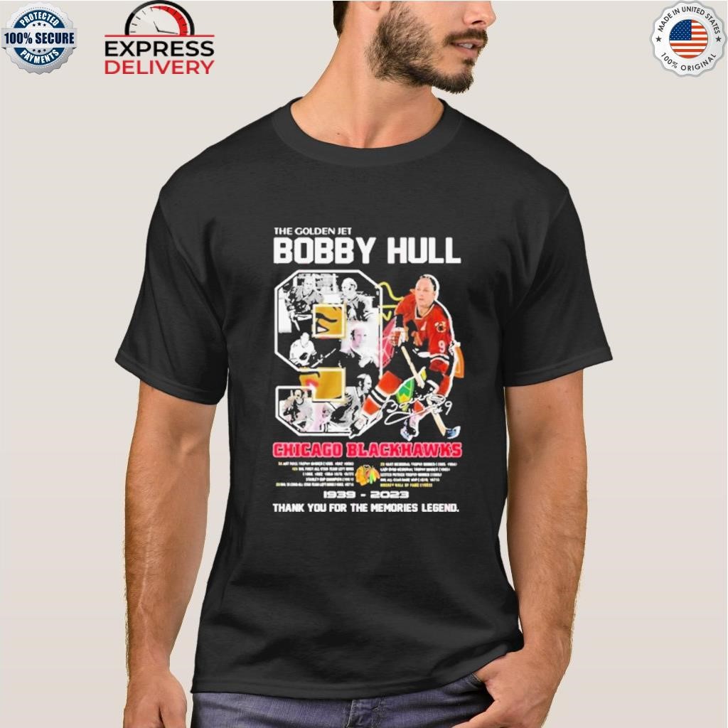 Chicago Blackhawks Legends: Bobby Hull - The Golden Jet