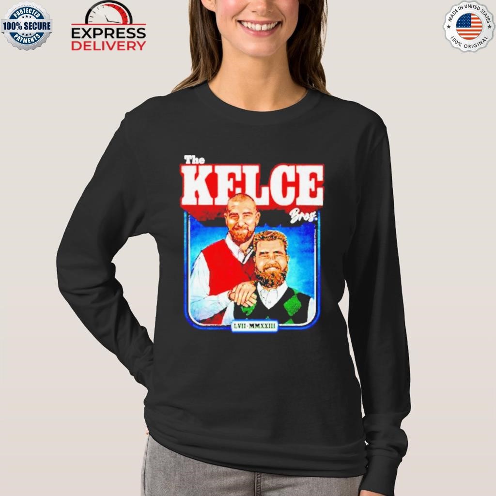 Kelce Brothers Travis and Jason Kelce Back-To Shirt, hoodie, sweater, long  sleeve and tank top