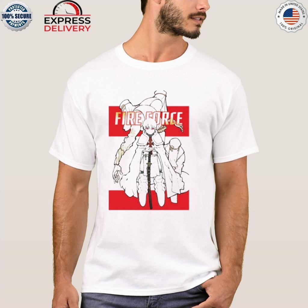 The prince fire force sword shirt