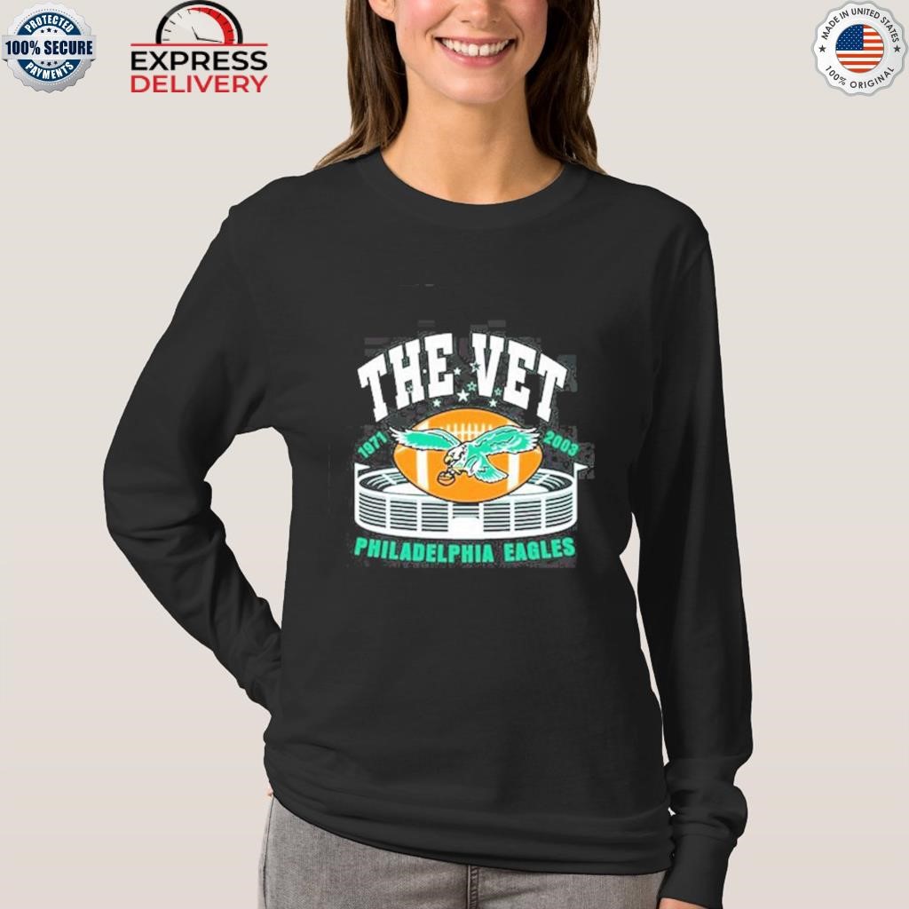 Philadelphia Eagles Stadium The Vet Philadelphia Eagles Shirt