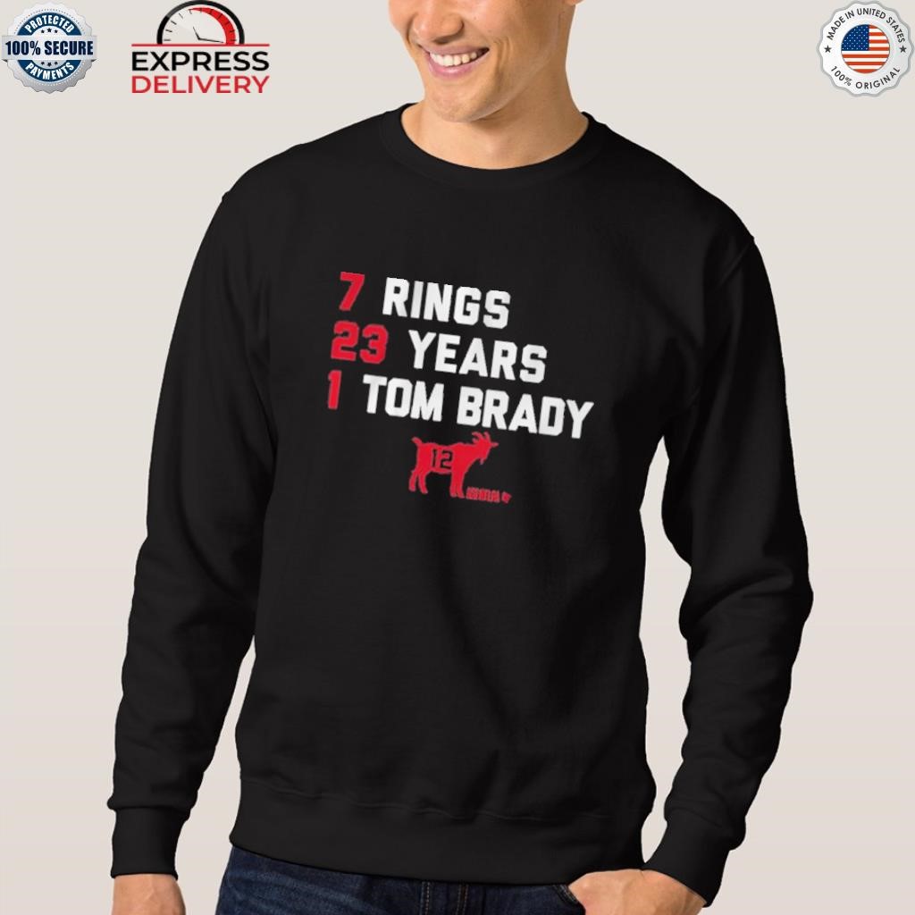 Tom Brady Goat List 2023 Shirt, Hoodie, Sweatshirt, Women Tee
