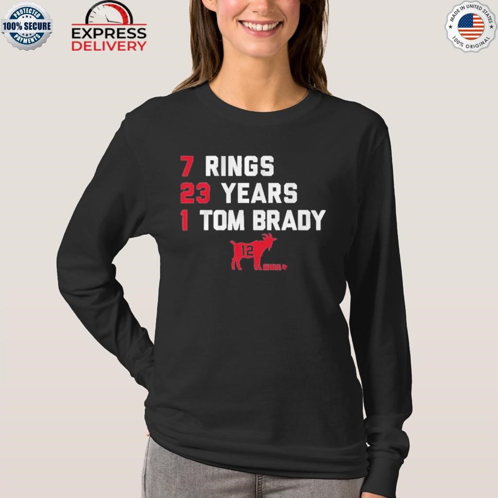 Tom Brady Goat List 2023 t-shirt, hoodie, sweater, long sleeve and tank top