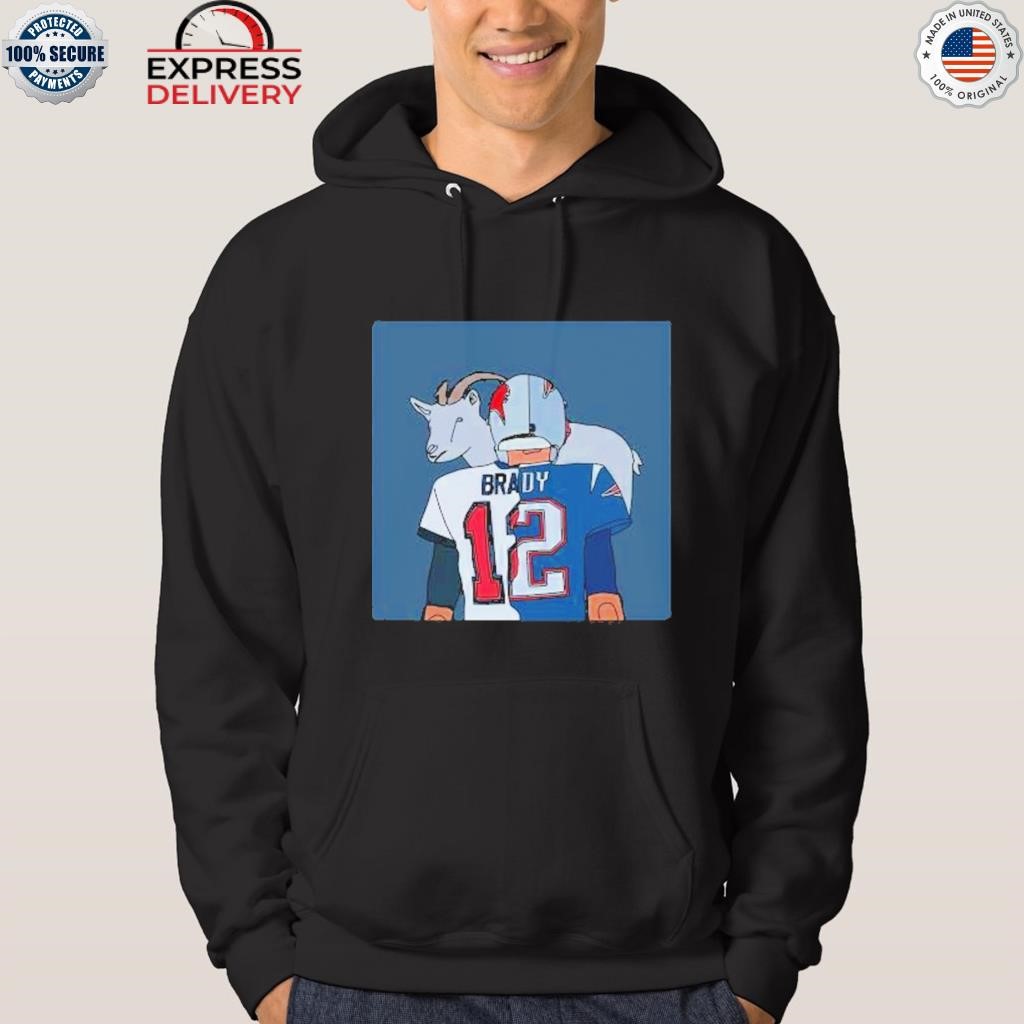 Tom brady goat split Patriots buccaneers shirt, hoodie, sweater, long  sleeve and tank top