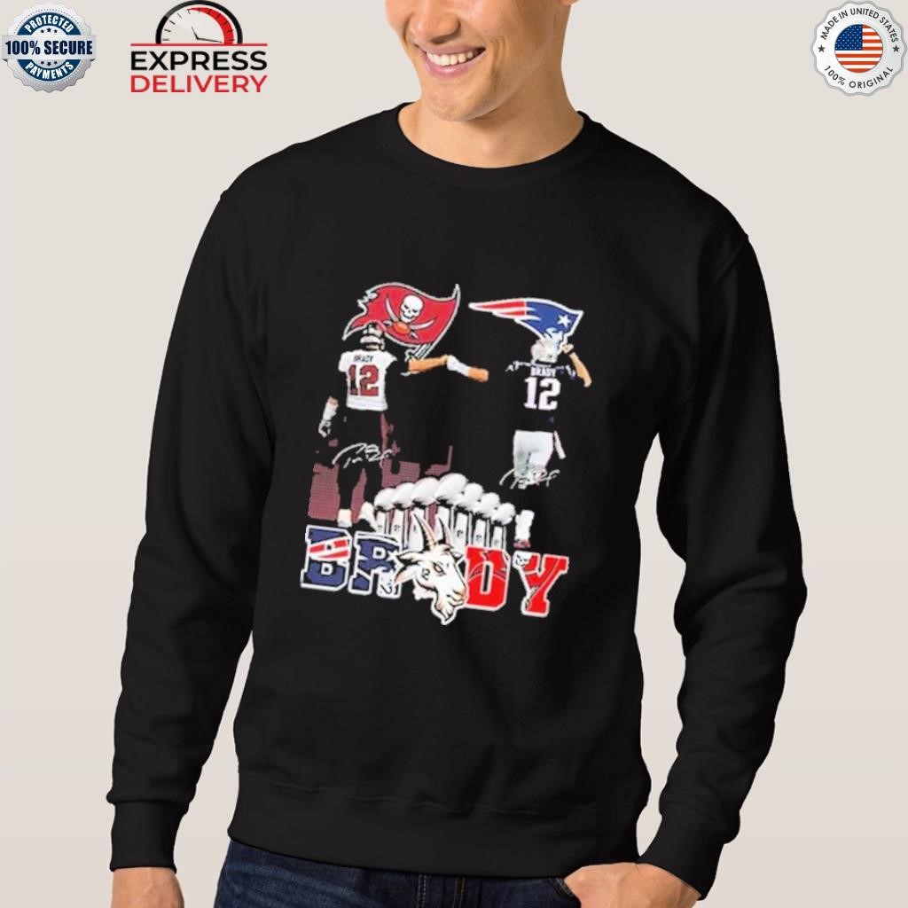 Tom Brady New England Duo Signatures Shirt - iTeeUS