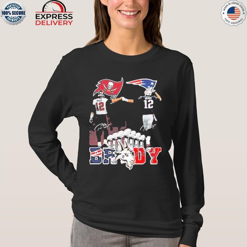 New England Patriots Tom Brady Long sleeve shirt