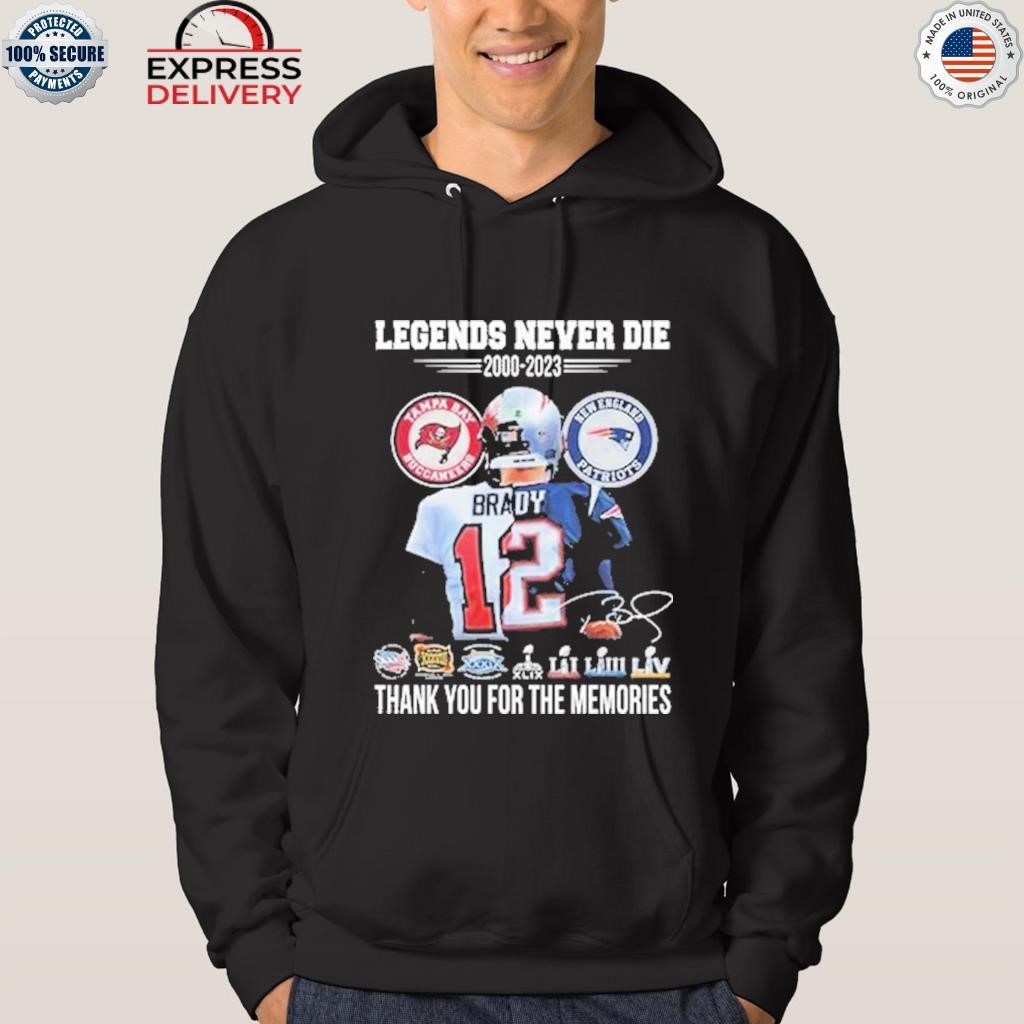 Tom Brady New England Patriots text 2023 shirt, hoodie, sweater, long  sleeve and tank top