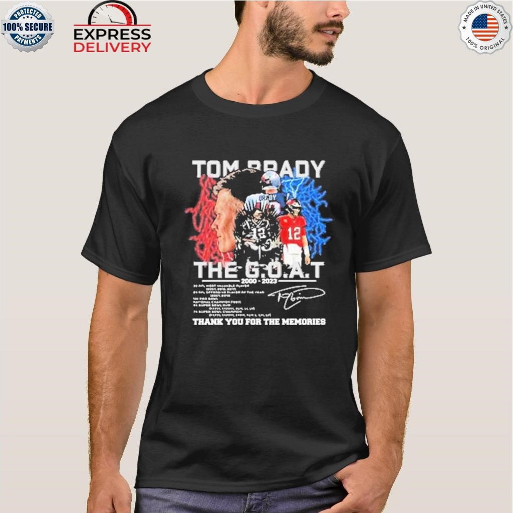 Tom Brady New England Patriots the Goat comeback signature shirt, hoodie,  sweater, long sleeve and tank top