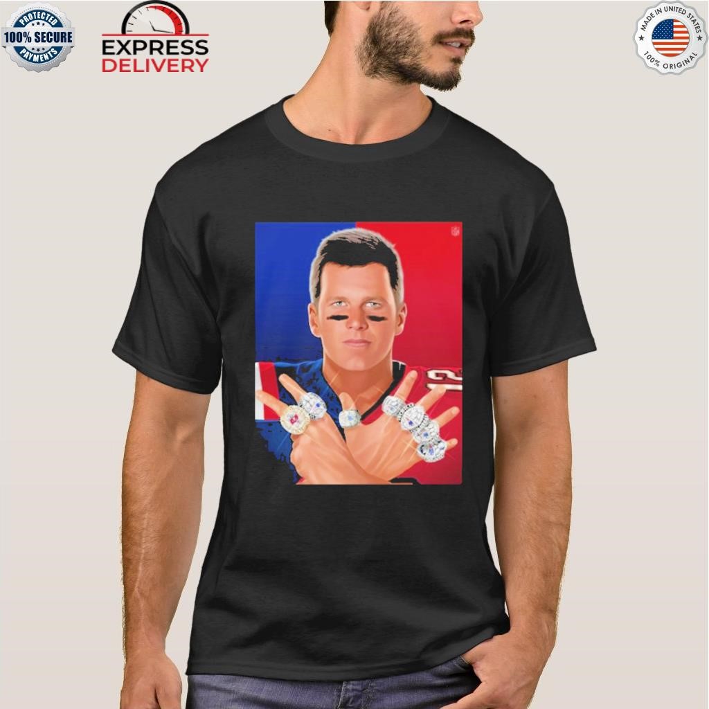 Tom Brady “7” T-SHIRT, hoodie, sweater, long sleeve and tank top