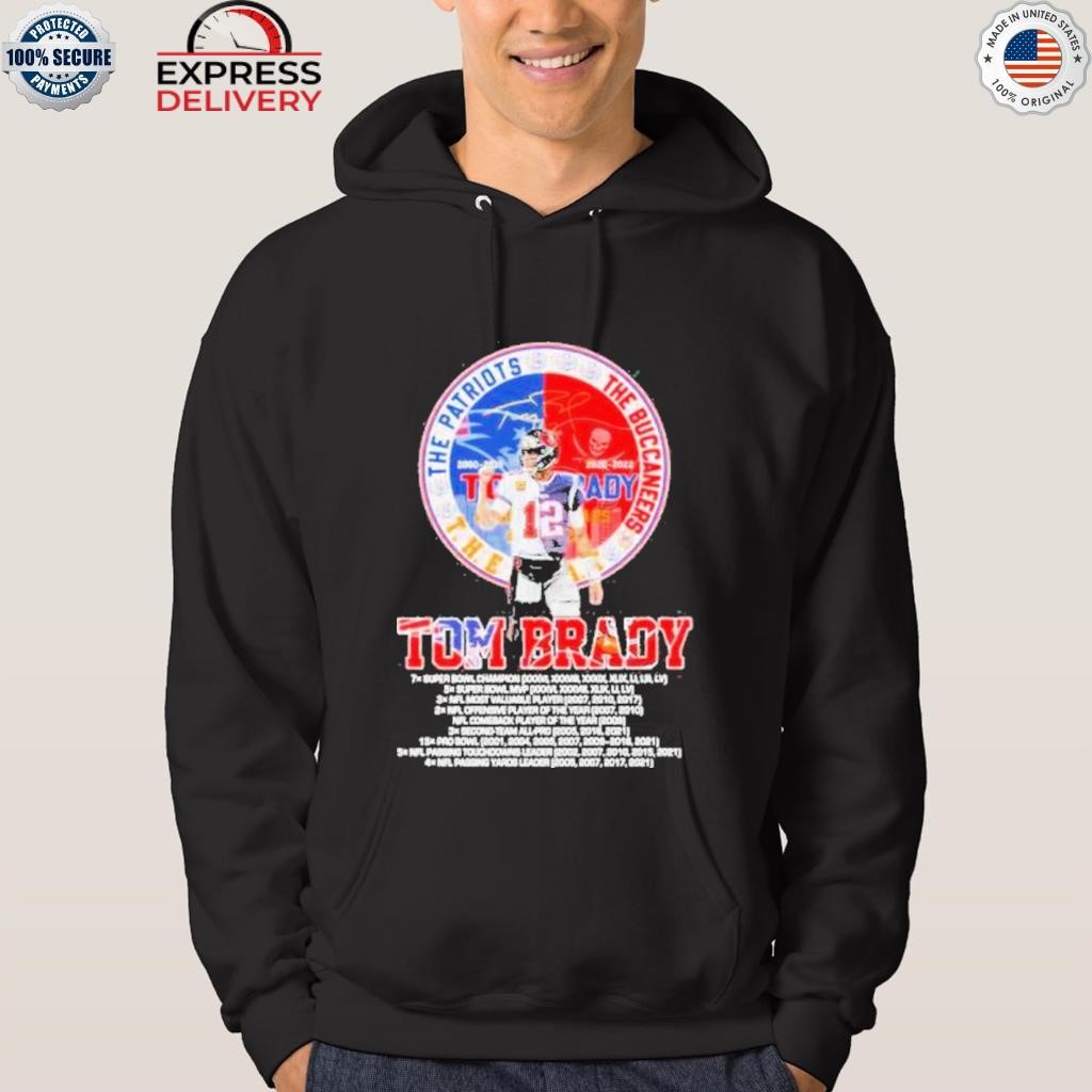 Tom Brady Six Ring Hoodie Patriots Goat Hoodie 6 Rings Patriots – We Got  Good