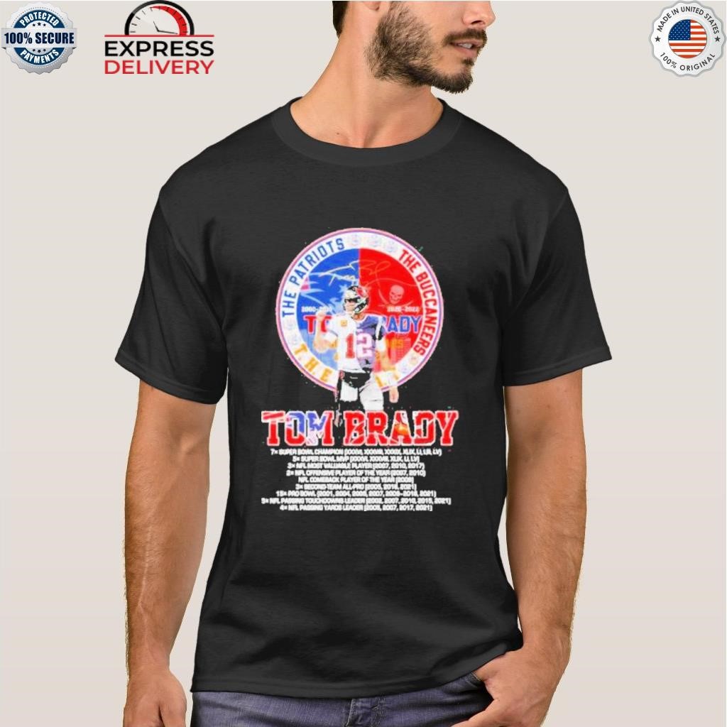 patriots and buccaneers shirt