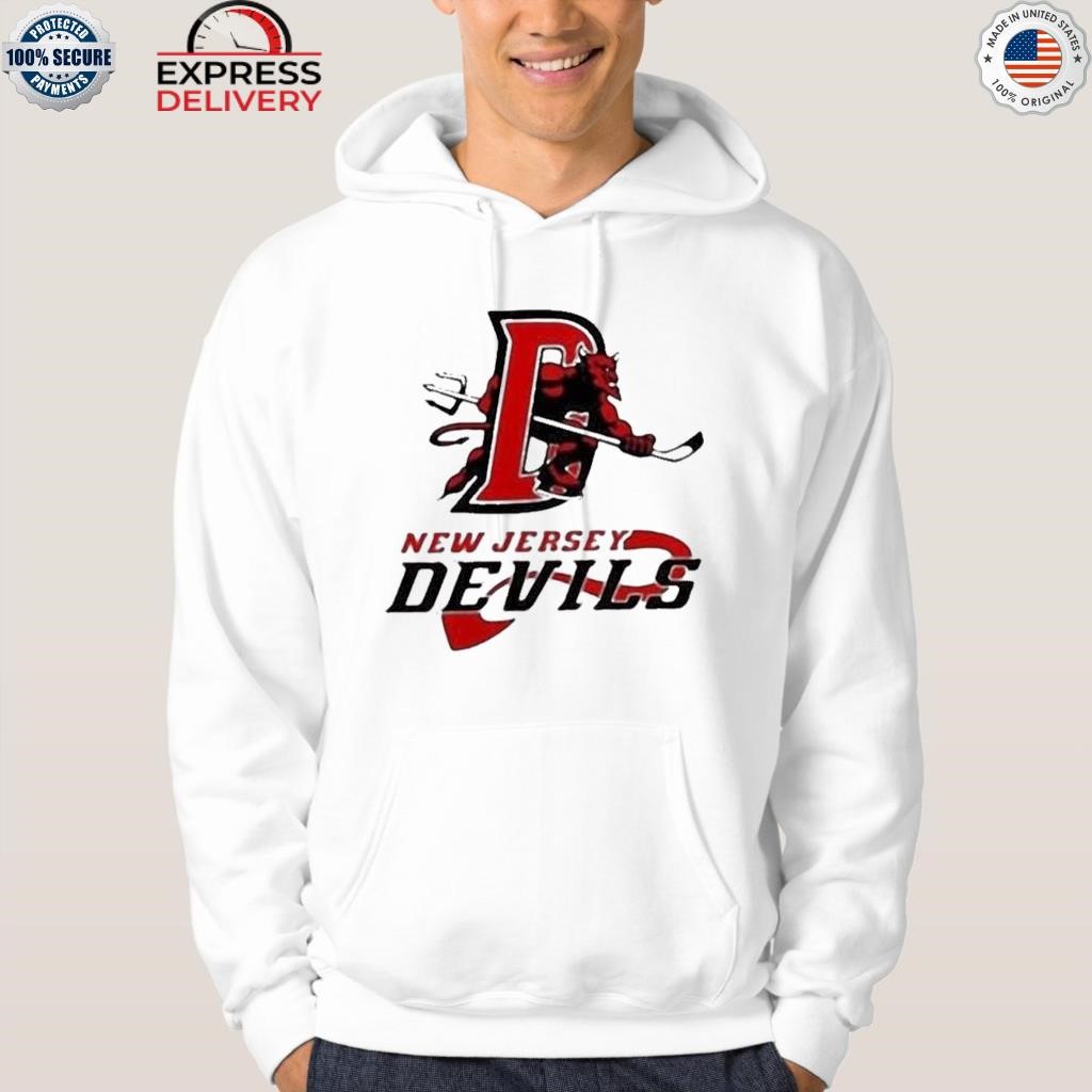 Vintage New Jersey Devils NJ Ice Hockey Unisex Sweatshirt - Trends