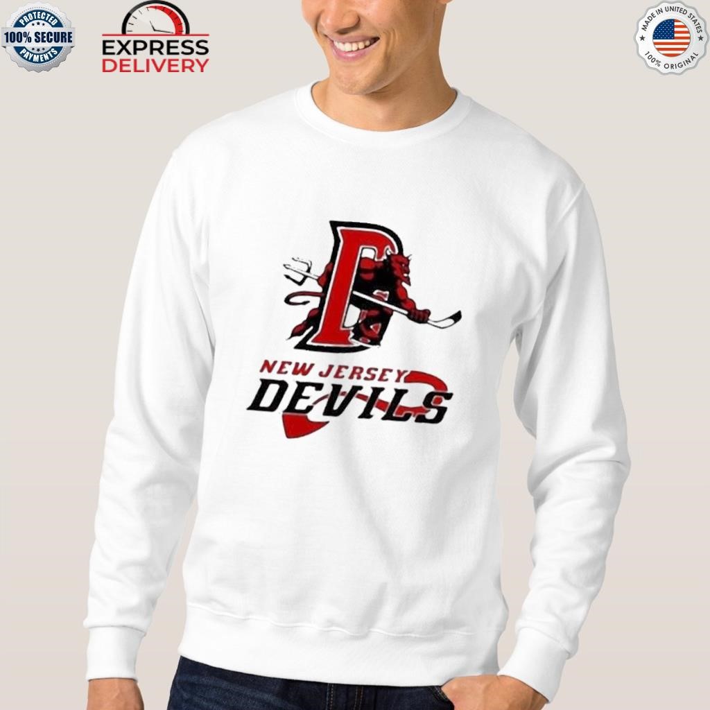 Classic NJ Devils home in 2023  New jersey devils, Nhl apparel, Jersey  design
