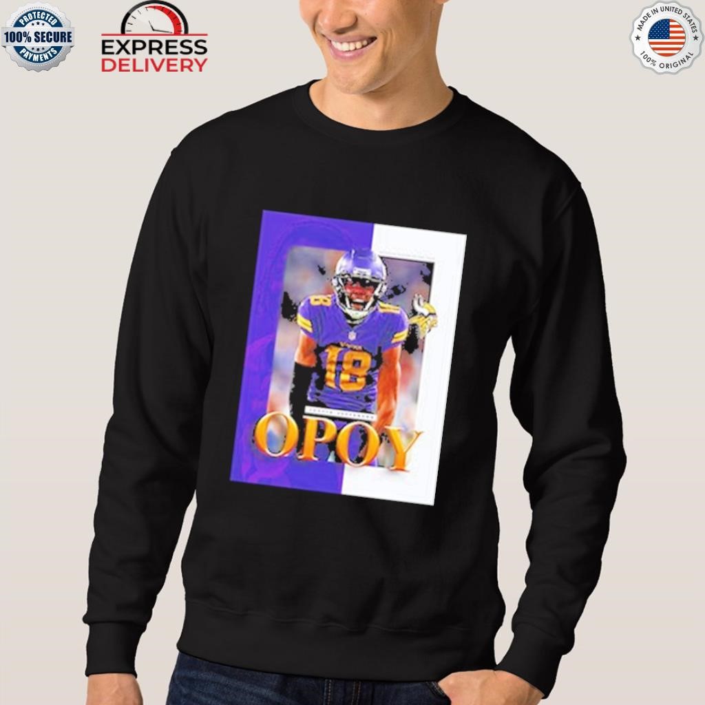 Justin Jefferson Shirt Football Graphic RAI110 - Anynee