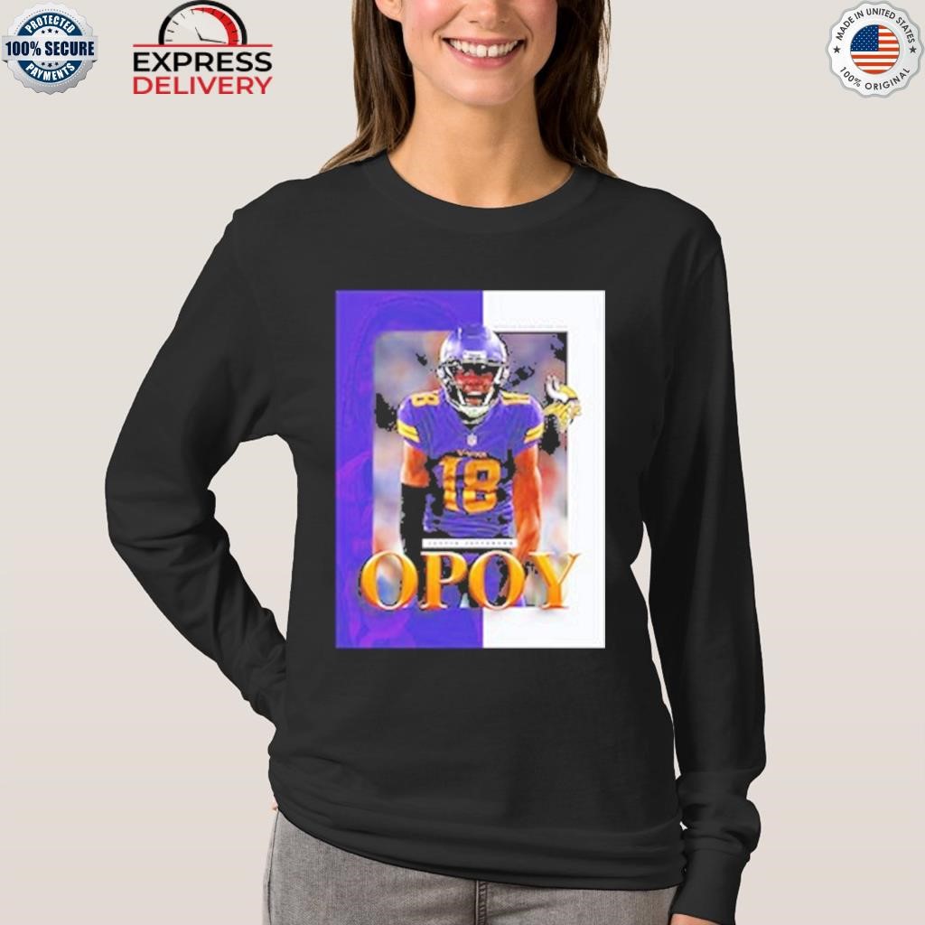 Justin Jefferson Shirt Football Graphic RAI110 - Anynee