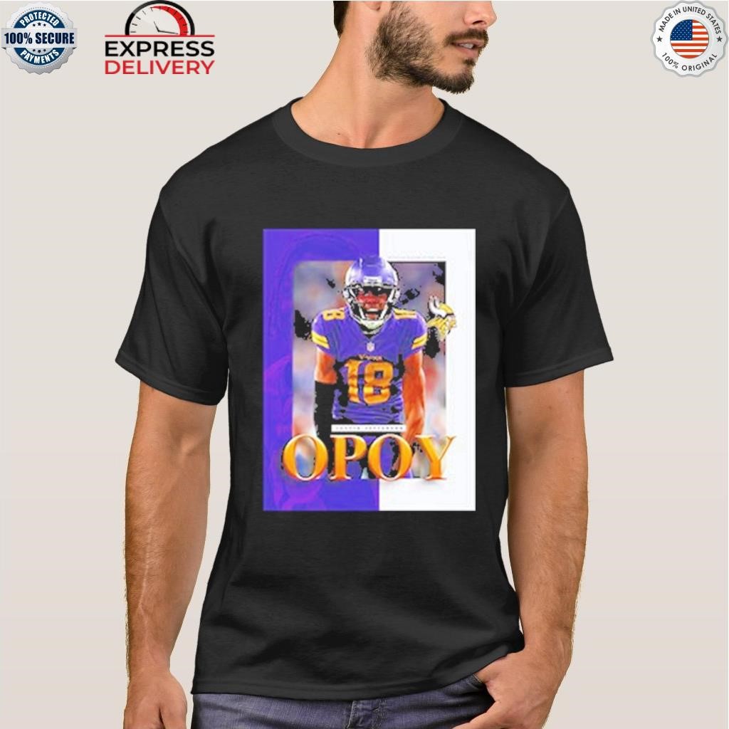 Justin Jefferson Shirt Football Graphic RAI110 - Anynee