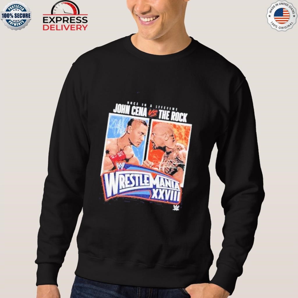 WWE Rivals The Rock vs. John Cena shirt - Peanutstee