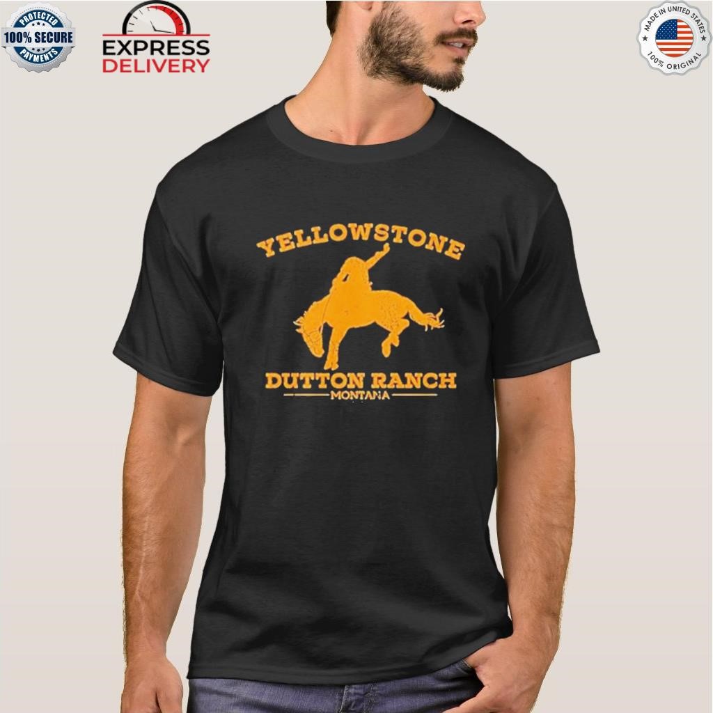 Yellowstone dutton ranch montana shirt