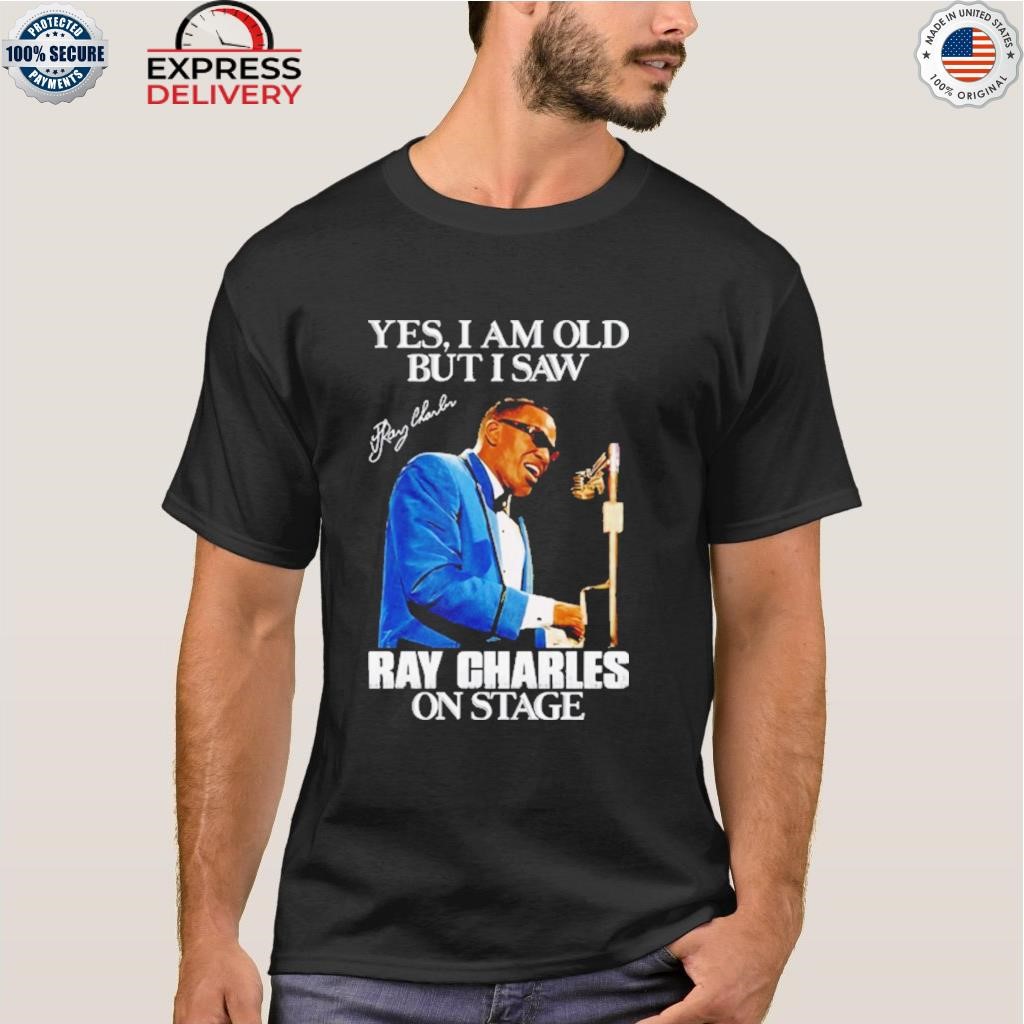 Yes I'm old but I saw ray on stage cute amy ray shirt