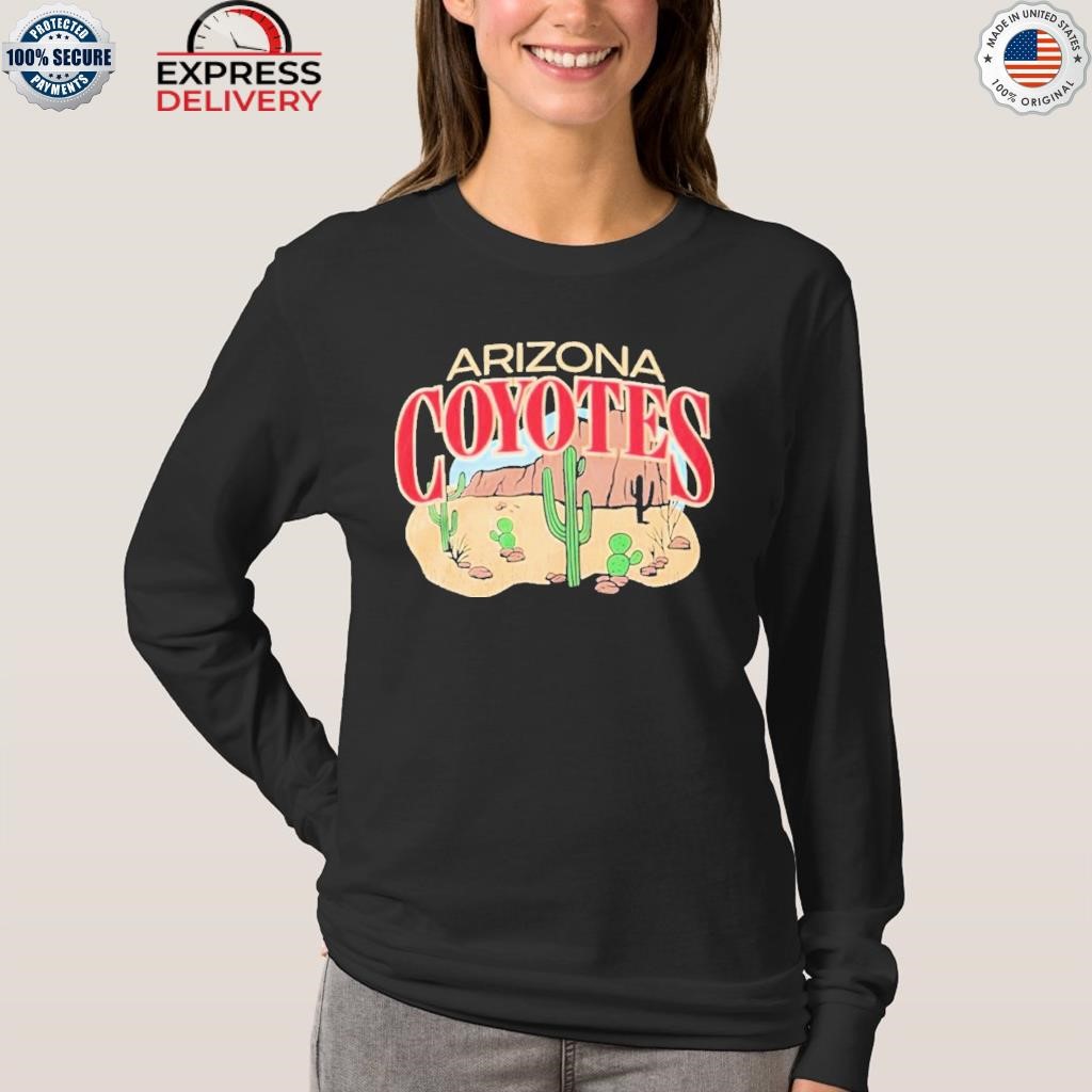 Arizona Coyotes Black Cacti T-Shirt, hoodie, sweater, long sleeve and tank  top
