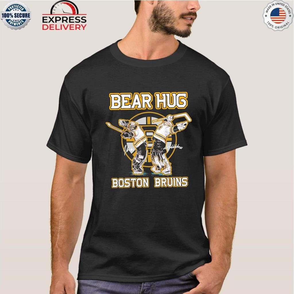 Boston Bruins Bear hug 2023 shirt, hoodie, sweater, long sleeve