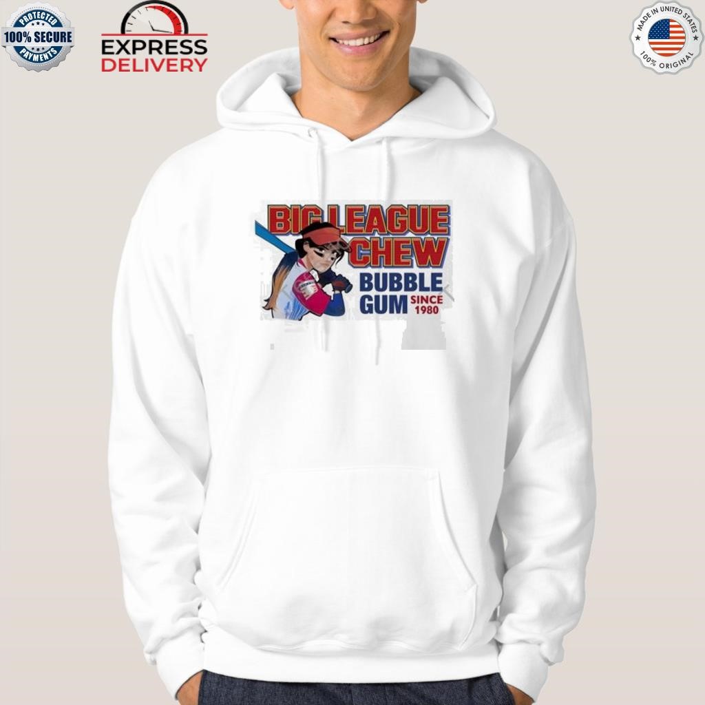 Original Big League Chew Bubble Gum T-shirt,Sweater, Hoodie, And Long  Sleeved, Ladies, Tank Top